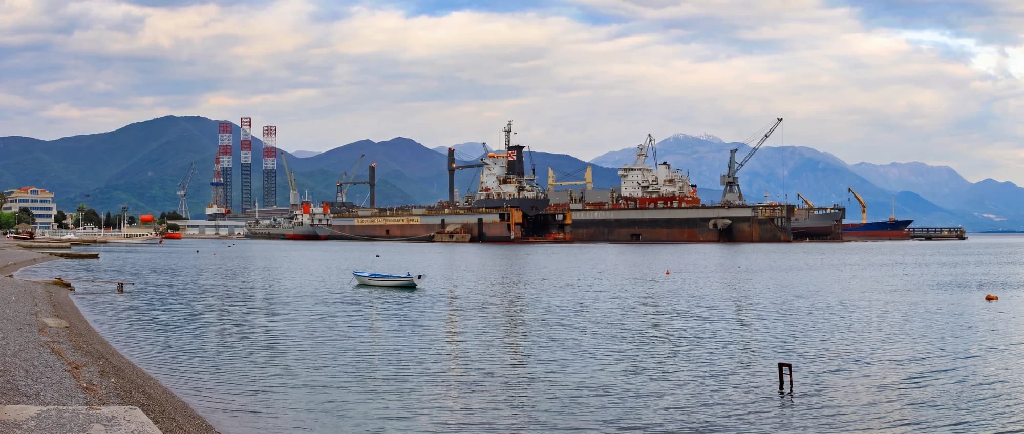 Cantiere di Bijela: Da navi mercantili arrugginite ai superyacht del mondo